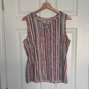 Erin Blair multicoloured tank top